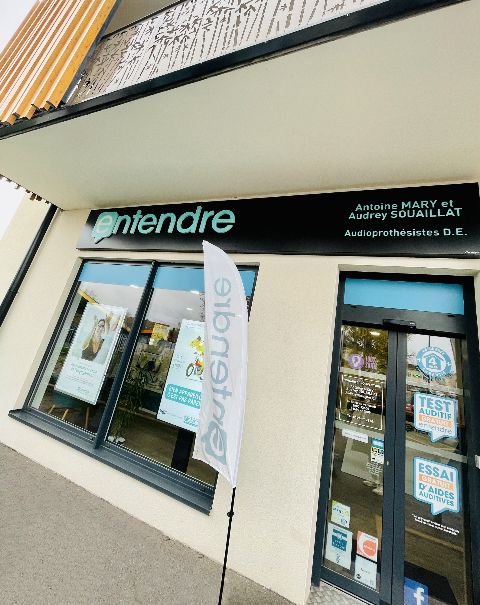Photo du centre ENTENDRE Golbey