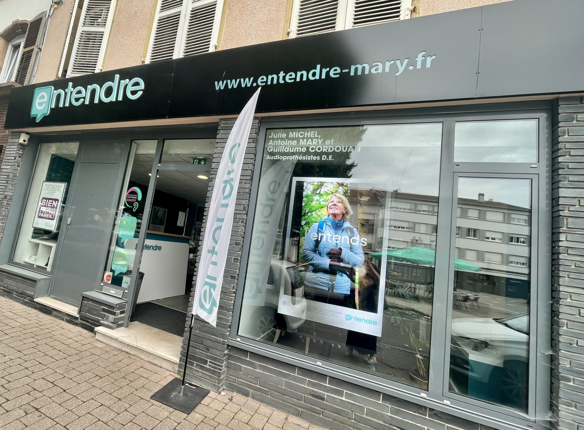 Photo du centre ENTENDRE Boulay-Moselle